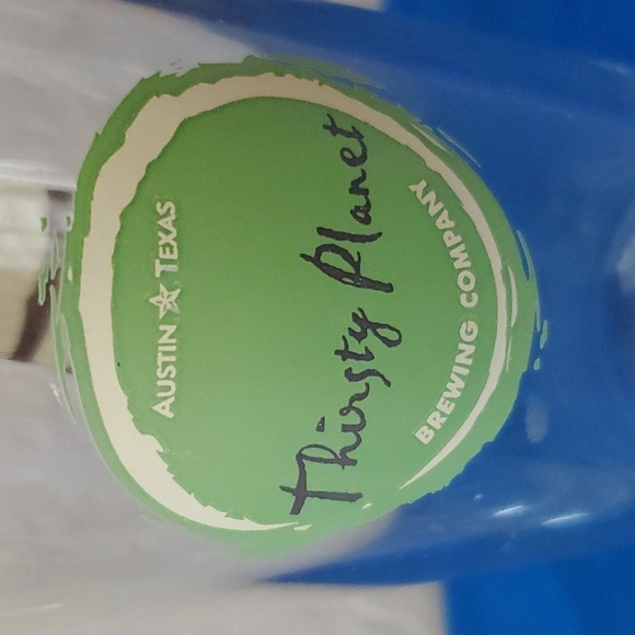 Bucket Head IPA Thirsty Planet Austin Tx brewing company 2 pint glasses - Picture 3 of 8